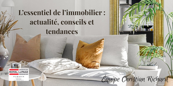 Marché immobilier: infolettre septembre 2025