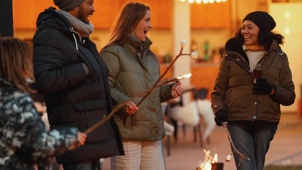 Créer un espace de vie extérieur douillet et prêt pour l’hiver