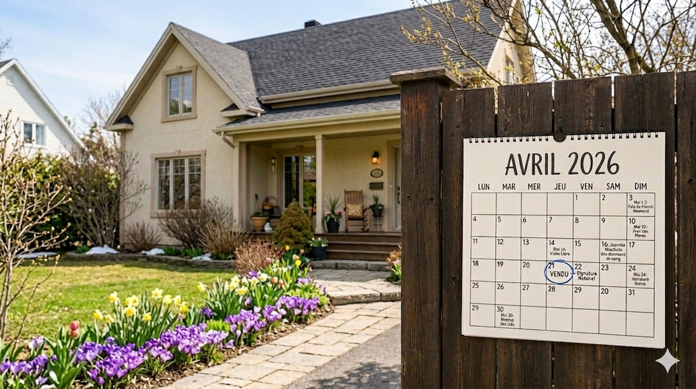 Voici notre infolettre pour le mois d'avril 2026