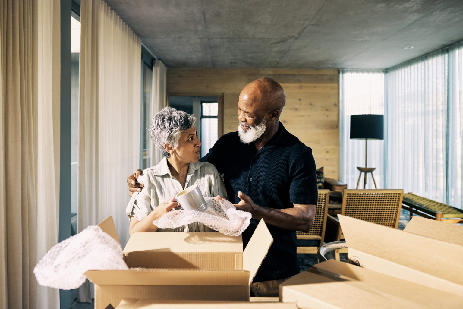 Quatre conseils pour déménager dans une maison plus petite sans stress