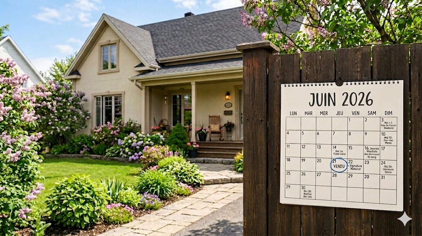 Infolettre immobilière pour le mois de juin 2026