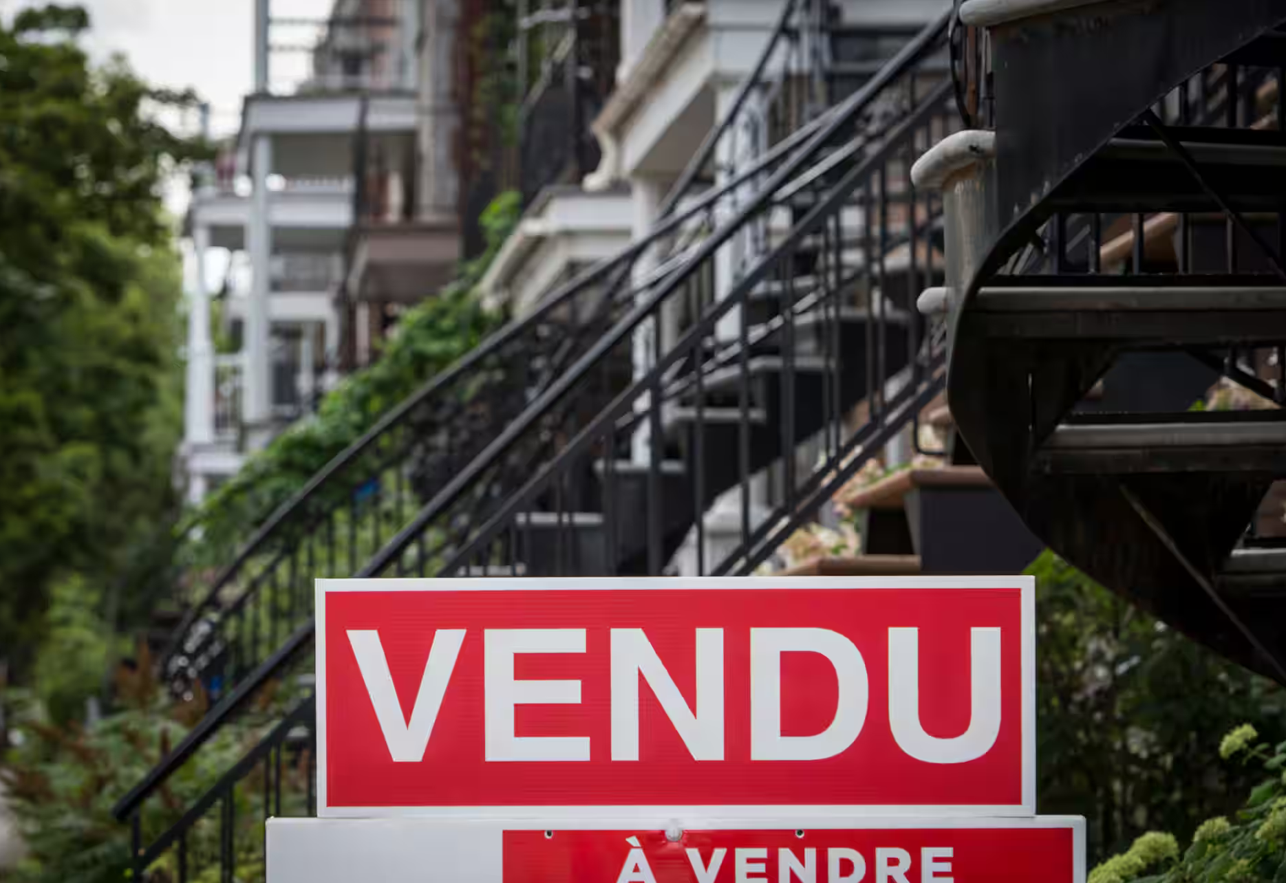 Marché immobilier montréalais: un bond important des ventes pour un troisième mois d’affilée
